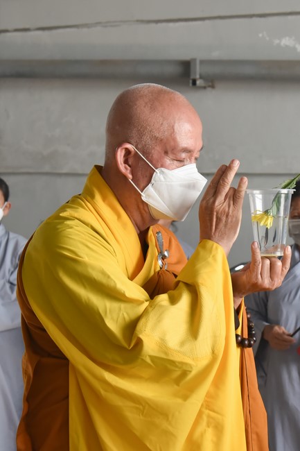 The Rite Praying for Peace at Decor Now Co., Ltd.