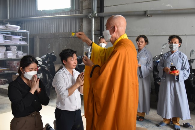 The Rite Praying for Peace at Decor Now Co., Ltd.