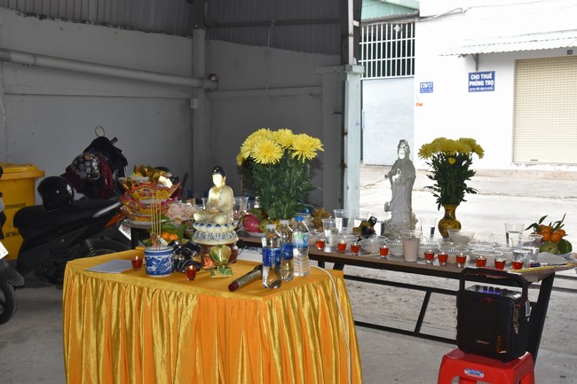 The Rite Praying for Peace at Decor Now Co., Ltd.