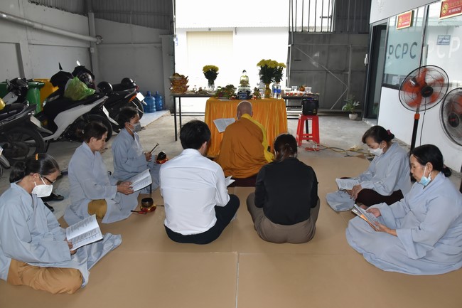 The Rite Praying for Peace at Decor Now Co., Ltd.