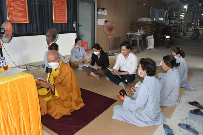 The Rite Praying for Peace at Decor Now Co., Ltd.