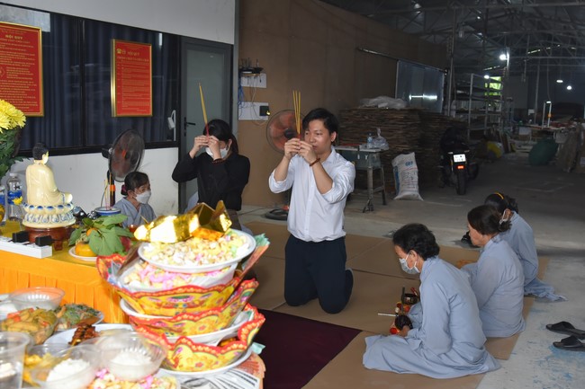 The Rite Praying for Peace at Decor Now Co., Ltd.