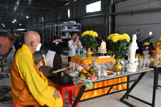 The Rite Praying for Peace at Decor Now Co., Ltd.