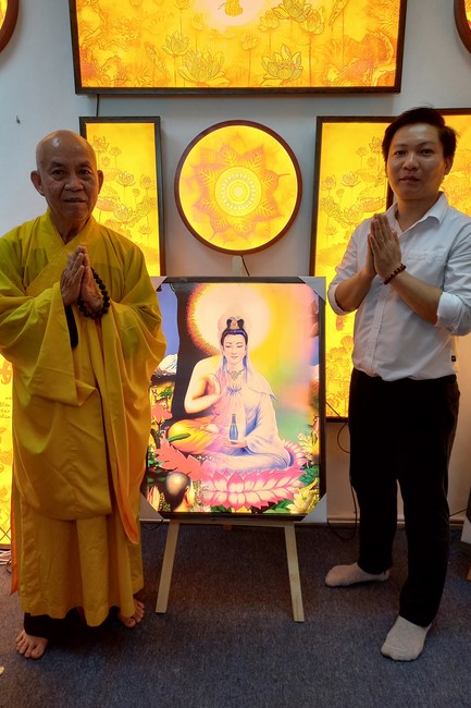 The Rite Praying for Peace at Decor Now Co., Ltd.