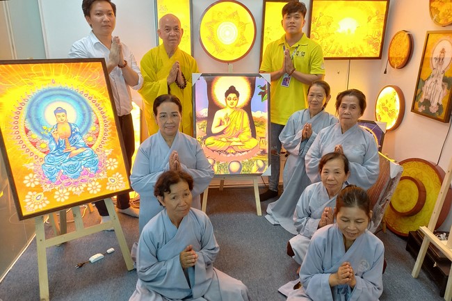 The Rite Praying for Peace at Decor Now Co., Ltd.