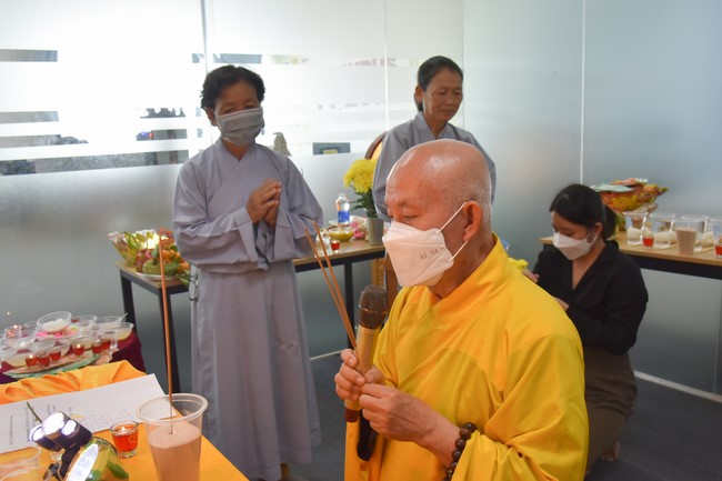 The Rite Praying for Peace at Decor Now Co., Ltd.