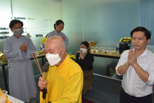 The Rite Praying for Peace at Decor Now Co., Ltd.