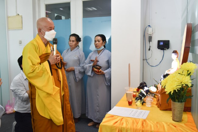 The Rite Praying for Peace at Decor Now Co., Ltd.