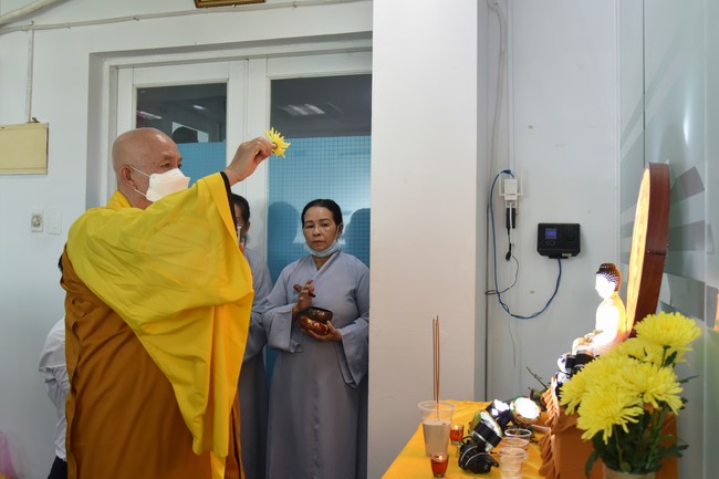 The Rite Praying for Peace at Decor Now Co., Ltd.