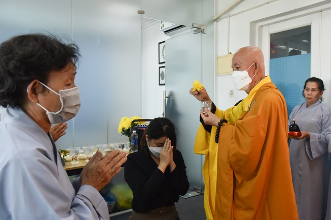 The Rite Praying for Peace at Decor Now Co., Ltd.