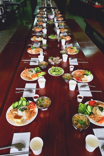 Candle Lighting Ritual to commemorate Amitabha’s Buddha at Ling Yin Temple in Taiwan