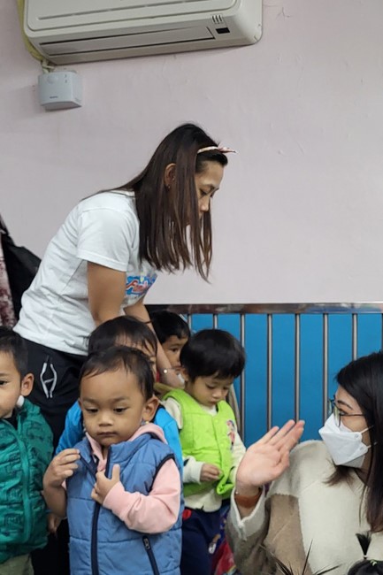 Candle Lighting Ritual to commemorate Amitabha’s Buddha at Ling Yin Temple in Taiwan