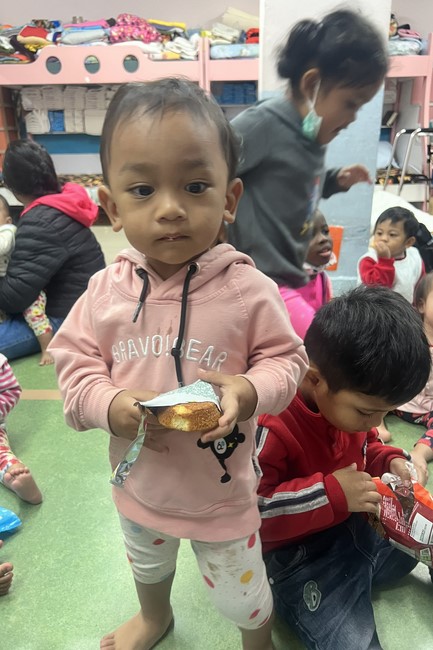 Candle Lighting Ritual to commemorate Amitabha’s Buddha at Ling Yin Temple in Taiwan