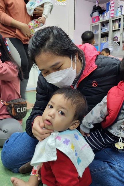 Candle Lighting Ritual to commemorate Amitabha’s Buddha at Ling Yin Temple in Taiwan
