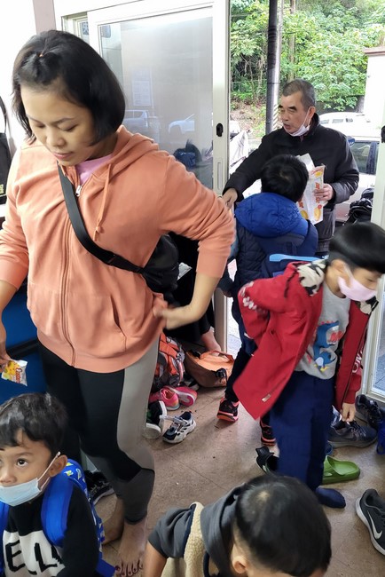 Candle Lighting Ritual to commemorate Amitabha’s Buddha at Ling Yin Temple in Taiwan