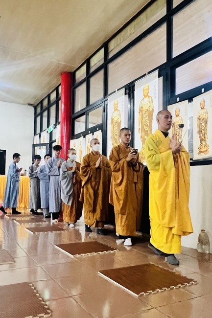 Candle Lighting Ritual to commemorate Amitabha’s Buddha at Ling Yin Temple in Taiwan