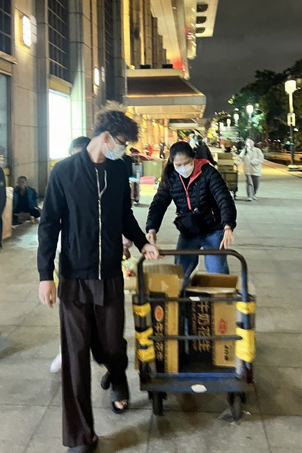 Candle Lighting Ritual to commemorate Amitabha’s Buddha at Ling Yin Temple in Taiwan