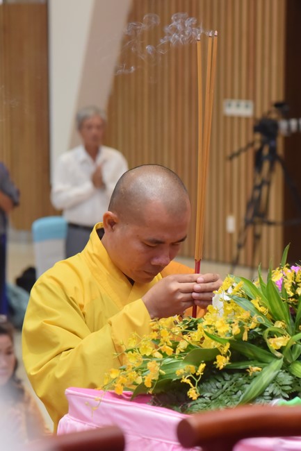Wedding Ceremony at the pagoda
