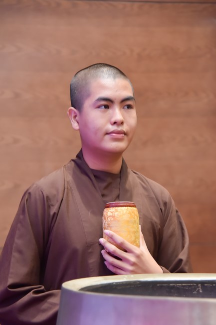 Wedding Ceremony at the pagoda