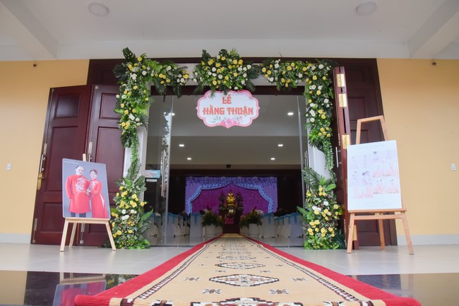 Wedding Ceremony at the pagoda