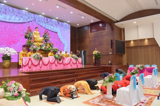 Wedding Ceremony at the pagoda