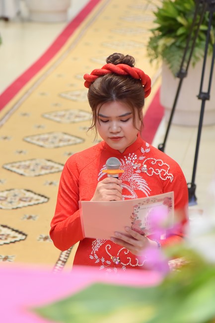 Wedding Ceremony at the pagoda
