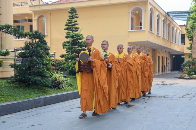Wedding Ceremony at the pagoda