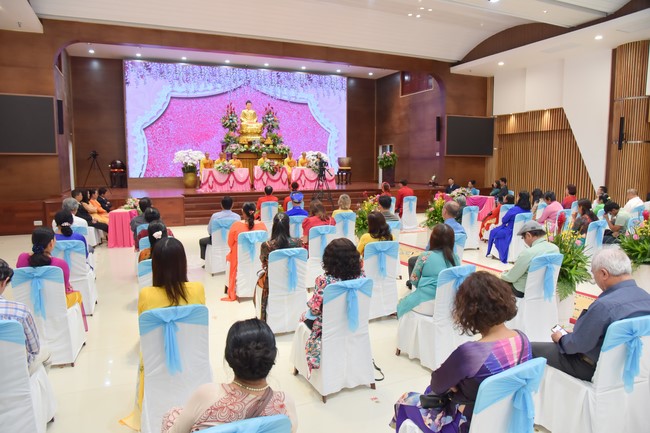 Wedding Ceremony at the pagoda