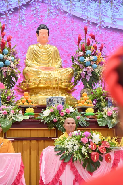 Wedding Ceremony at the pagoda