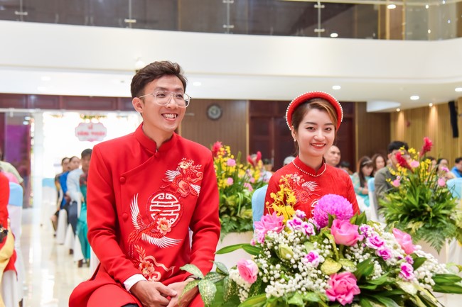 Wedding Ceremony at the pagoda