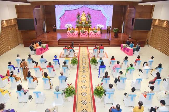 Wedding Ceremony at the pagoda