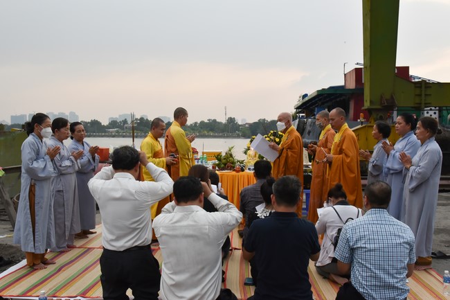 The Rite Praying for Peace at Phuc Long ICD Co., Ltd, Thu Duc City