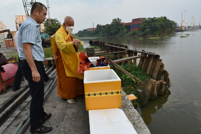 The Rite Praying for Peace at Phuc Long ICD Co., Ltd, Thu Duc City