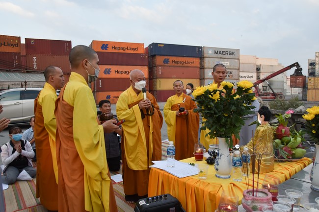 The Rite Praying for Peace at Phuc Long ICD Co., Ltd, Thu Duc City