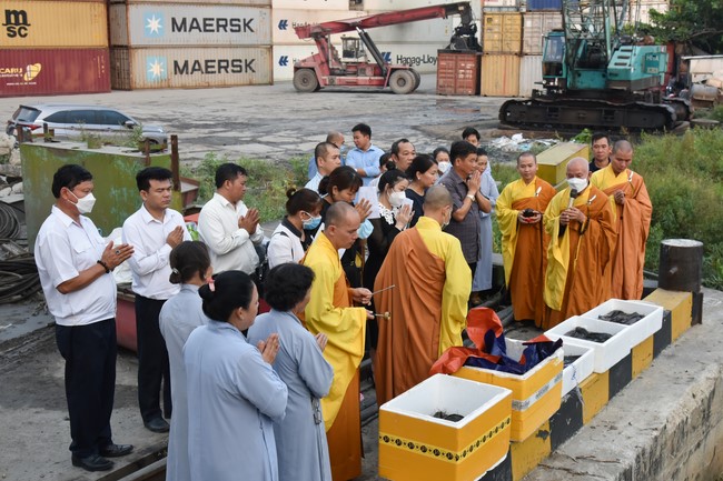 The Rite Praying for Peace at Phuc Long ICD Co., Ltd, Thu Duc City