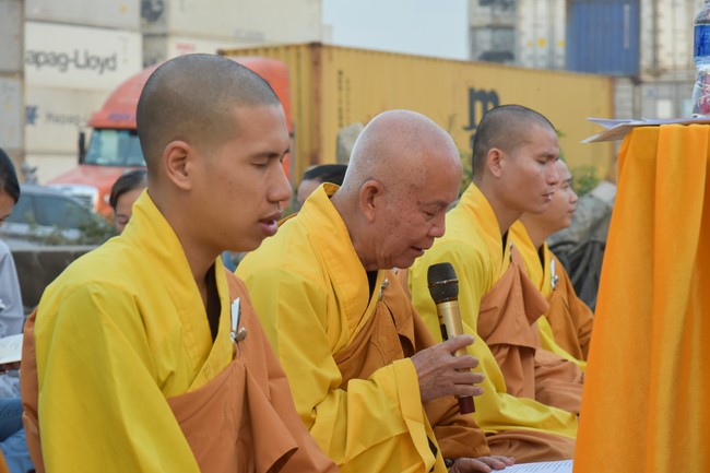 The Rite Praying for Peace at Phuc Long ICD Co., Ltd, Thu Duc City