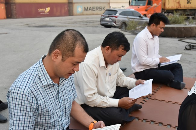 The Rite Praying for Peace at Phuc Long ICD Co., Ltd, Thu Duc City