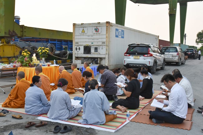 The Rite Praying for Peace at Phuc Long ICD Co., Ltd, Thu Duc City