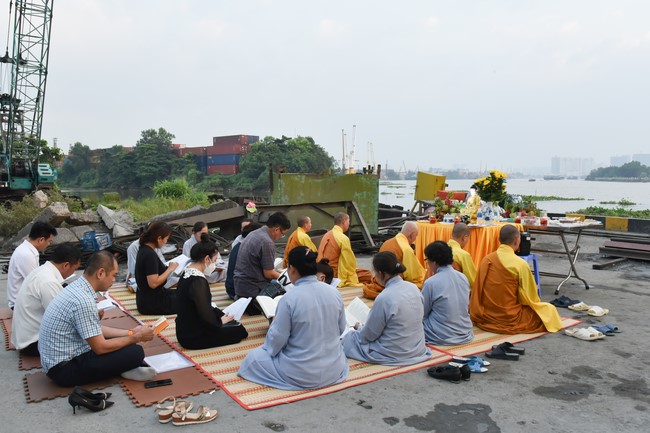 The Rite Praying for Peace at Phuc Long ICD Co., Ltd, Thu Duc City