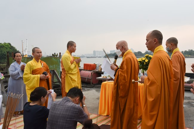 The Rite Praying for Peace at Phuc Long ICD Co., Ltd, Thu Duc City