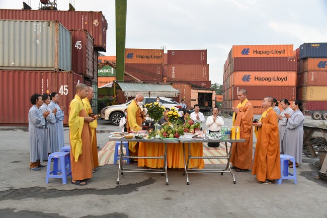 The Rite Praying for Peace at Phuc Long ICD Co., Ltd, Thu Duc City