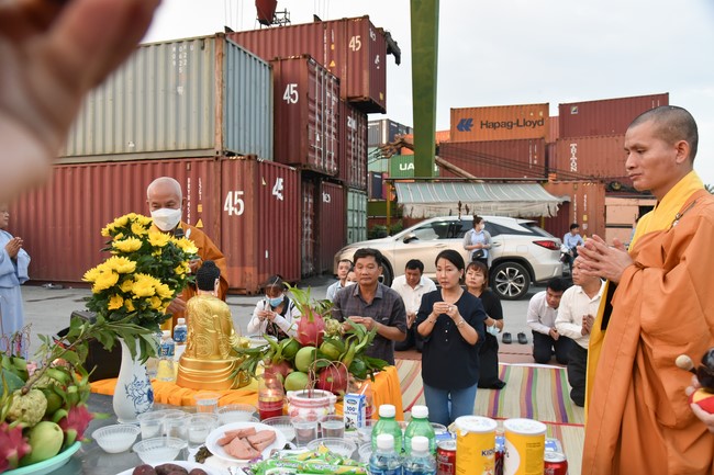 The Rite Praying for Peace at Phuc Long ICD Co., Ltd, Thu Duc City