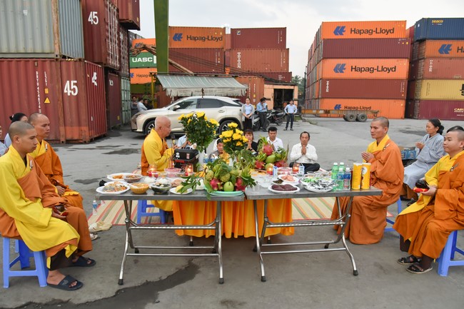 The Rite Praying for Peace at Phuc Long ICD Co., Ltd, Thu Duc City