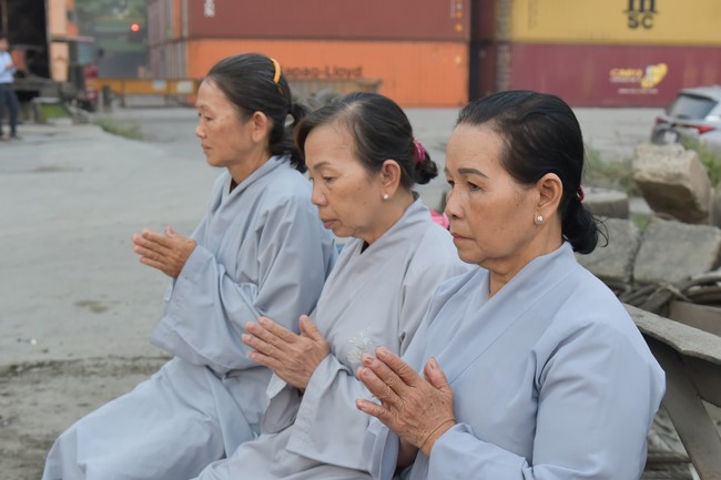 The Rite Praying for Peace at Phuc Long ICD Co., Ltd, Thu Duc City