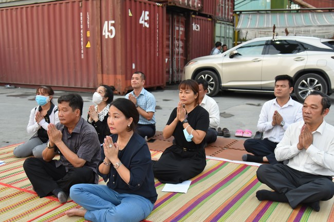 The Rite Praying for Peace at Phuc Long ICD Co., Ltd, Thu Duc City