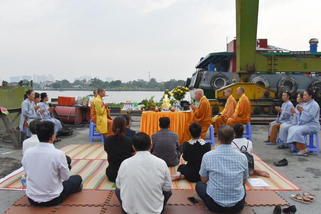 The Rite Praying for Peace at Phuc Long ICD Co., Ltd, Thu Duc City