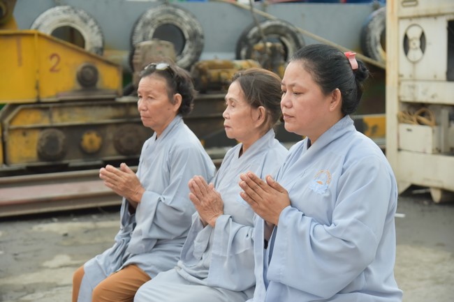 The Rite Praying for Peace at Phuc Long ICD Co., Ltd, Thu Duc City