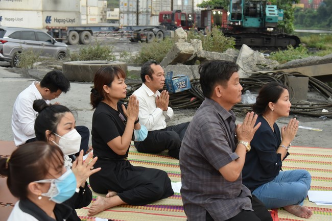 The Rite Praying for Peace at Phuc Long ICD Co., Ltd, Thu Duc City