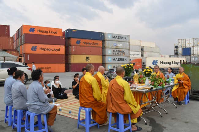 The Rite Praying for Peace at Phuc Long ICD Co., Ltd, Thu Duc City