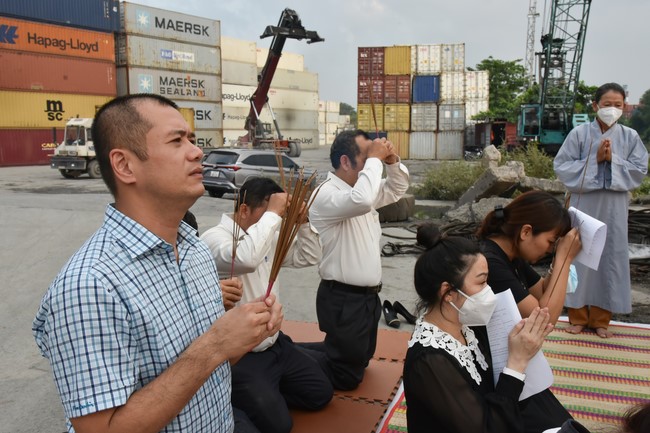 The Rite Praying for Peace at Phuc Long ICD Co., Ltd, Thu Duc City